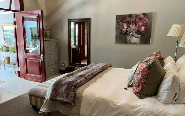 The Courtyard at La Loggia