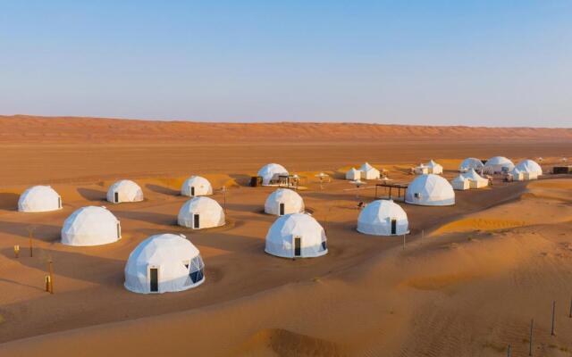 Luxury Desert Camp Oman