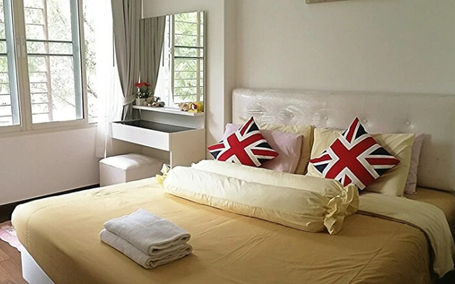 The Seacraze Hua Hin 1br 52m2 Poolview