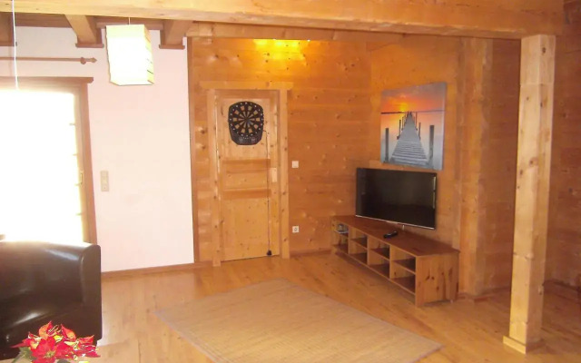 Blockhaus Familie Raidl