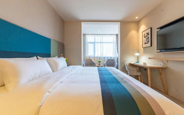 Homeinn Selected Hotel (Jinzhong Yuci University Town Wanda Plaza)