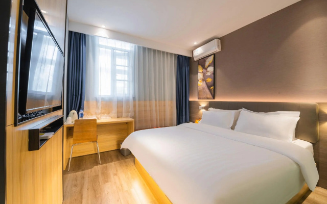 7 Days Inn Mawei – Guest Rooms – Fuzhou