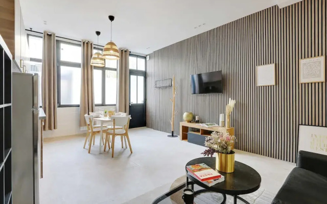 Wonderful Apartment - 1br/5p - Sacre Coeur / Ramey