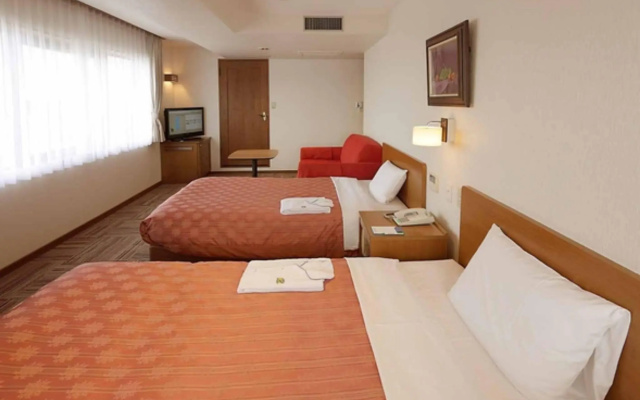 Kumegawa Wing Hotel – Guest Rooms – Tokyo