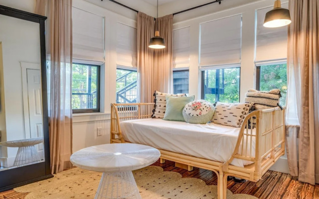Private Suite in Historic Austin B&b: Sleeps 5!