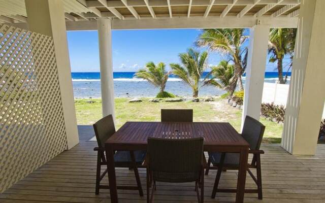 Seaside Beachfront Villas Rarotonga