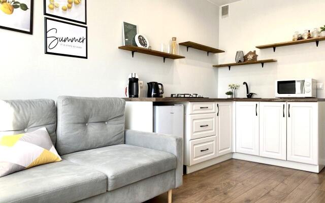 Apartments on Zarechnaya street 15k1