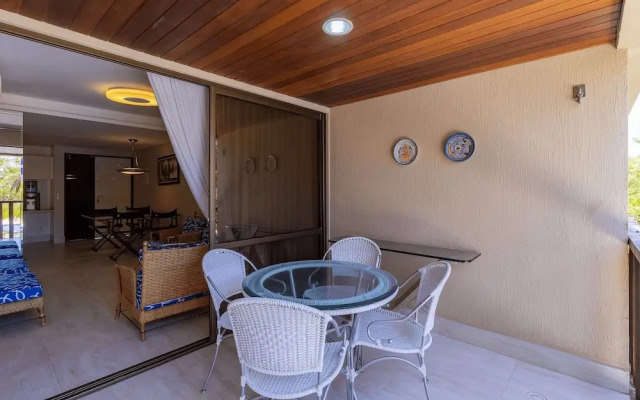 Apartamento Luxo Espaçoso e Equipado