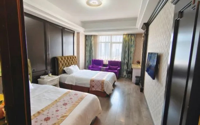 Jomans Heyue Hotel (Jiaxing Nanhu Tongji University Branch)