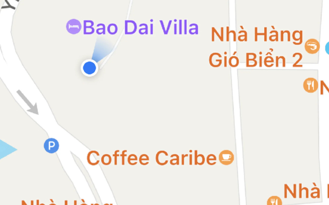 Villa of Bao Dai King