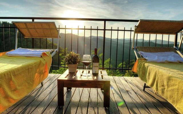 Bright Holiday Home in Modigliana With Swimming Pool