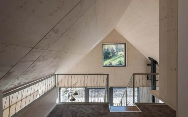 Villa in Bohemia With Barbecue