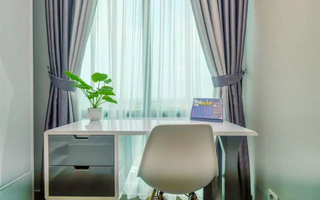 Modern Studio At Lrt City Bekasi Apartment – Guest Rooms – Bekasi