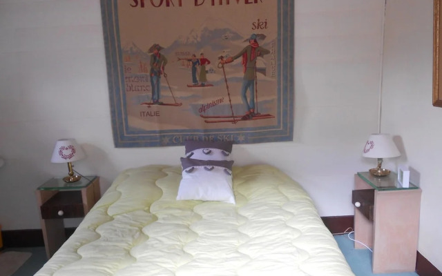 Chalet LE Moulin Benjamin : 8 Personnes / 8 People