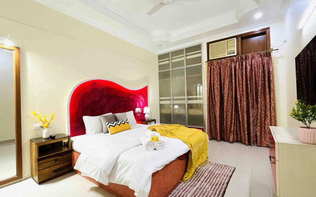 Bluo 1Bhk Green Park - Balcony, Lift, Parking