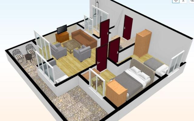 2 room Apartment @ Langkawi Lagoon Resort