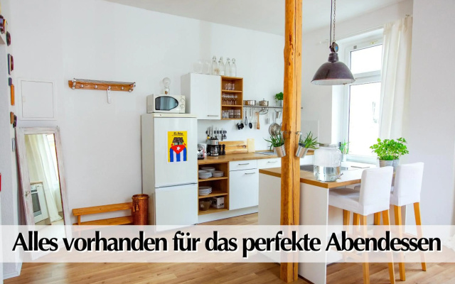 Wohnliches Altbau Loft "HomeSweetHome" im Erfurter Zentrum