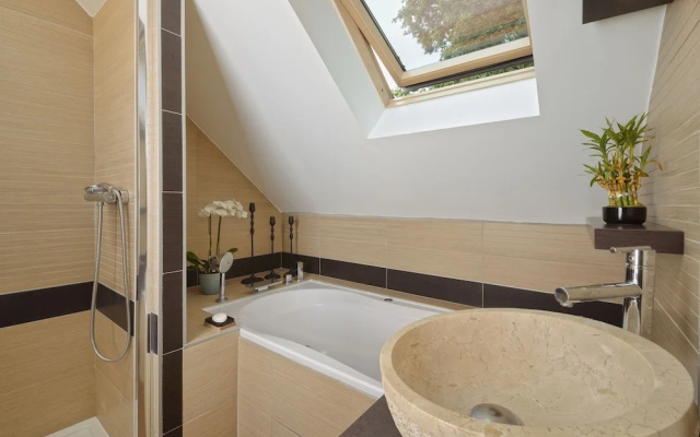 Loft d’architecte chaleureux et spacieux