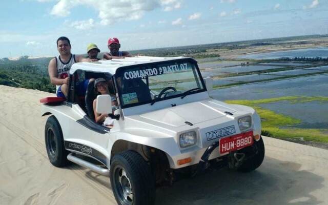 Chales Subindo as Dunas