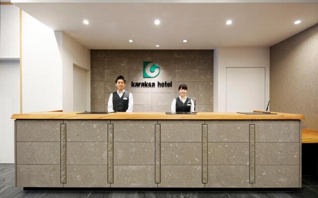 karaksa hotel Sapporo