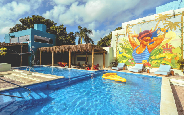 Nílu Cancun Downtown by Selina