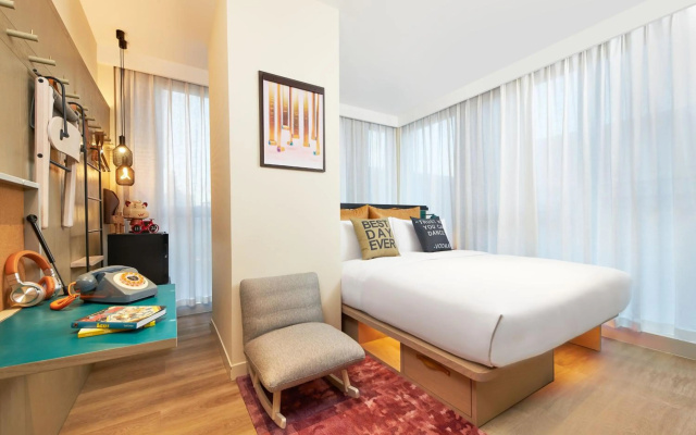 Moxy Xi'an Downtown – Guest Rooms – Xi'an