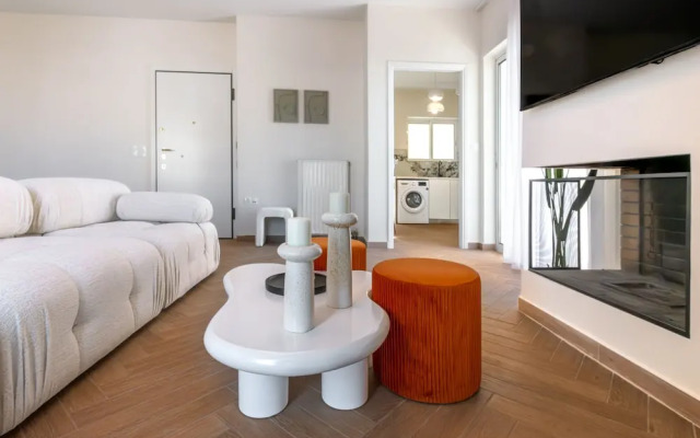 Phaedrus Living: Glyfada Seaview Luxury Penthouse