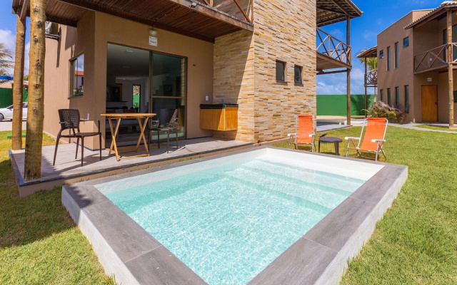 Beachfront Duplex #A6 - Aquiraz By Carpediem