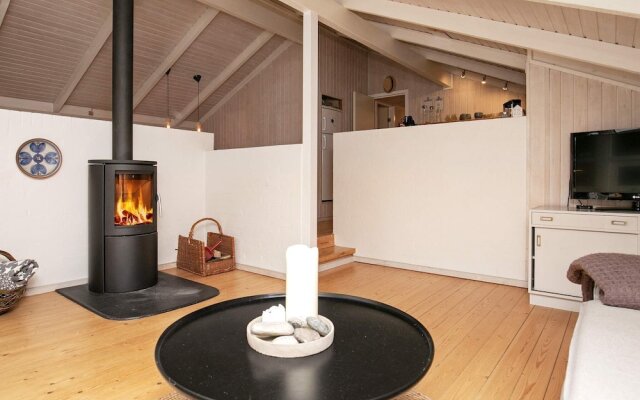 Alluring Holiday Home in Ålbæk With Sauna