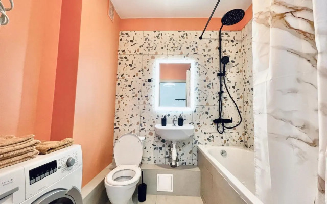 Апартаменты на улице Хрустальногорская