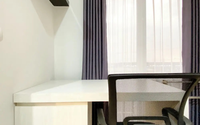 Cozy And Homey Studio At Vasanta Innopark Apartment