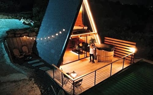 pyramid house