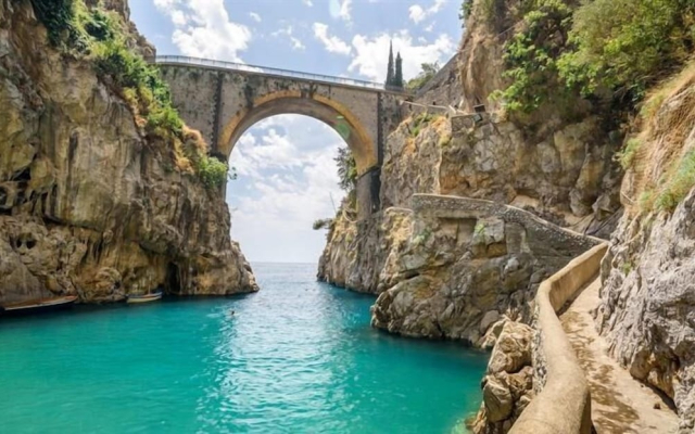 Two Bedrooms Vacation Rental in Minori Center