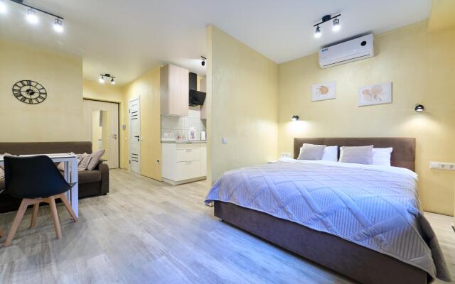 Esthete apartments on Kurortny Avenue 96G building 1