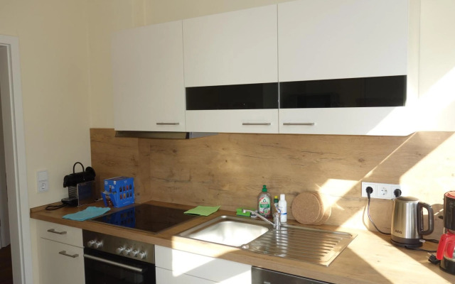 Schiller Apartments Fabrikantenwohnung