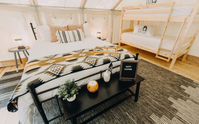 Timberline Glamping at Unicoi State Park