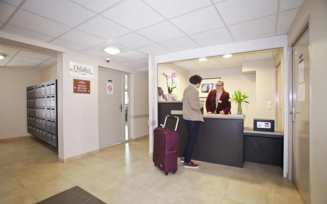 Appart Hotel Odalys City Amiens Blamont