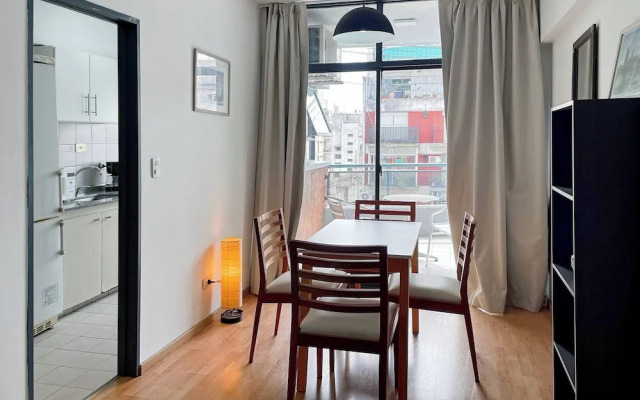Cozy Studio in Congreso With Terrace and Stunning Views