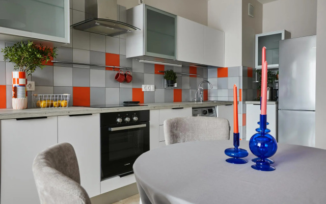 Апартаменты на улице Грибалёвой 7к1