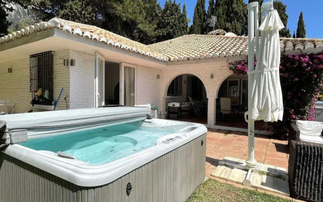 La Capellania Private Jacuzzi And Pool Lux Villa Benalmadena