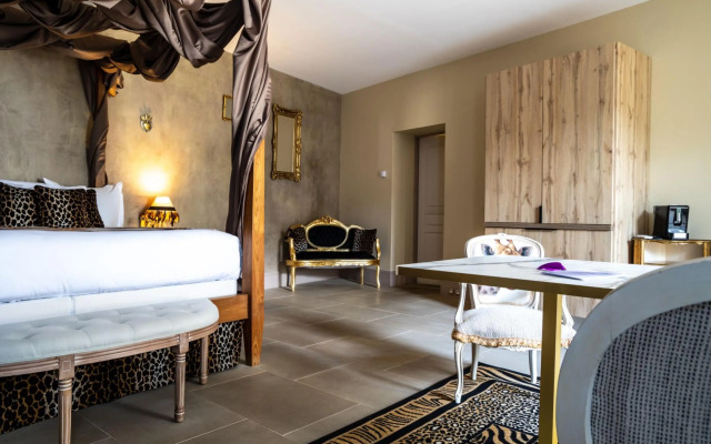 Le Clos Violette D'Aglaé