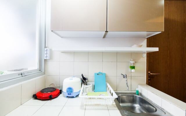 Good View 2br Bintaro Park View Apartment