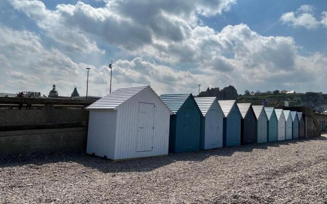 Grand Appartement, 3 Chambres, Centre de Dieppe