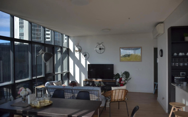 Wentworth Point Oversized balcony view apartment