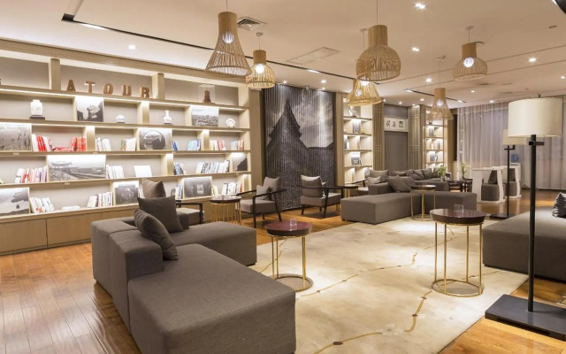 Atour Hotel (Taiyuan Changsheng Wanda Longsheng Street) – Lobby – Taiyuan