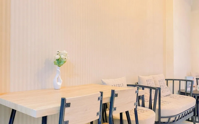 Well Furnished and Comfy 3BR Podomoro Golf View Apartment