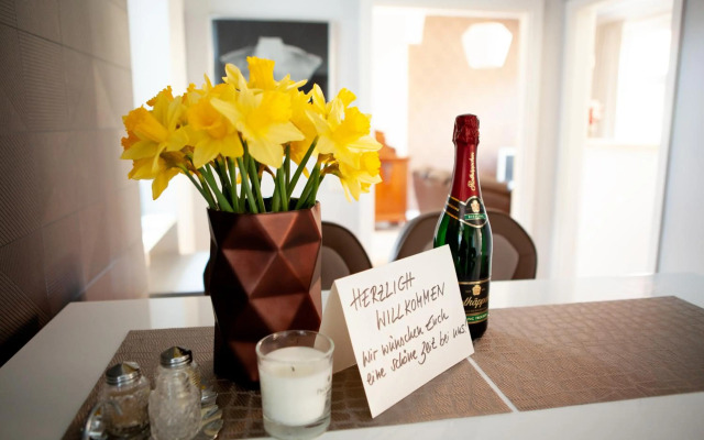 Wohnen wie zuhause - zu Gast in Erfurt