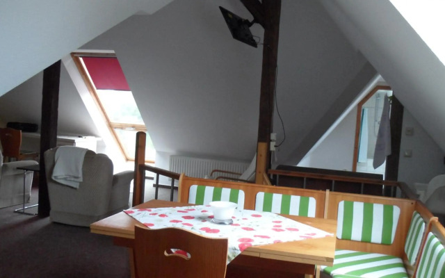 Apartment unterm Dach