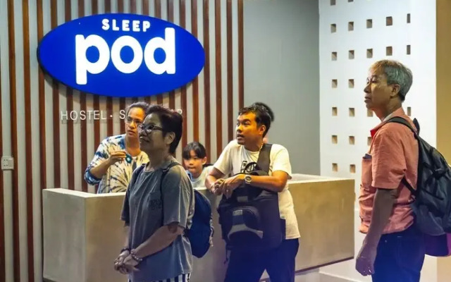 Sleep Pod Hostel
