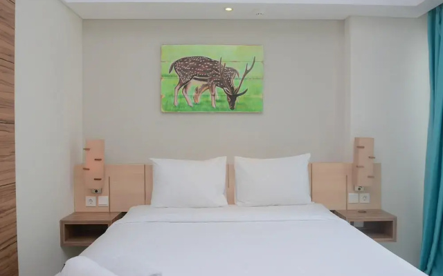 Cozy and Best Choice Studio at Bogor Icon Apartment